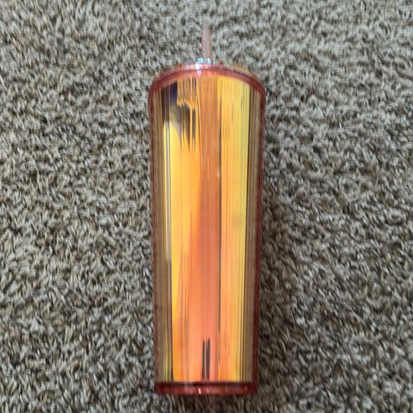 Starbucks Pink Iridescent Tumbler 24oz - Picture 4 of 7